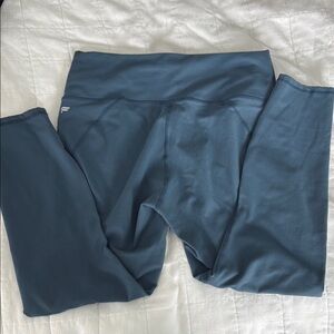 Fabletic PowerHold Blue Leggings